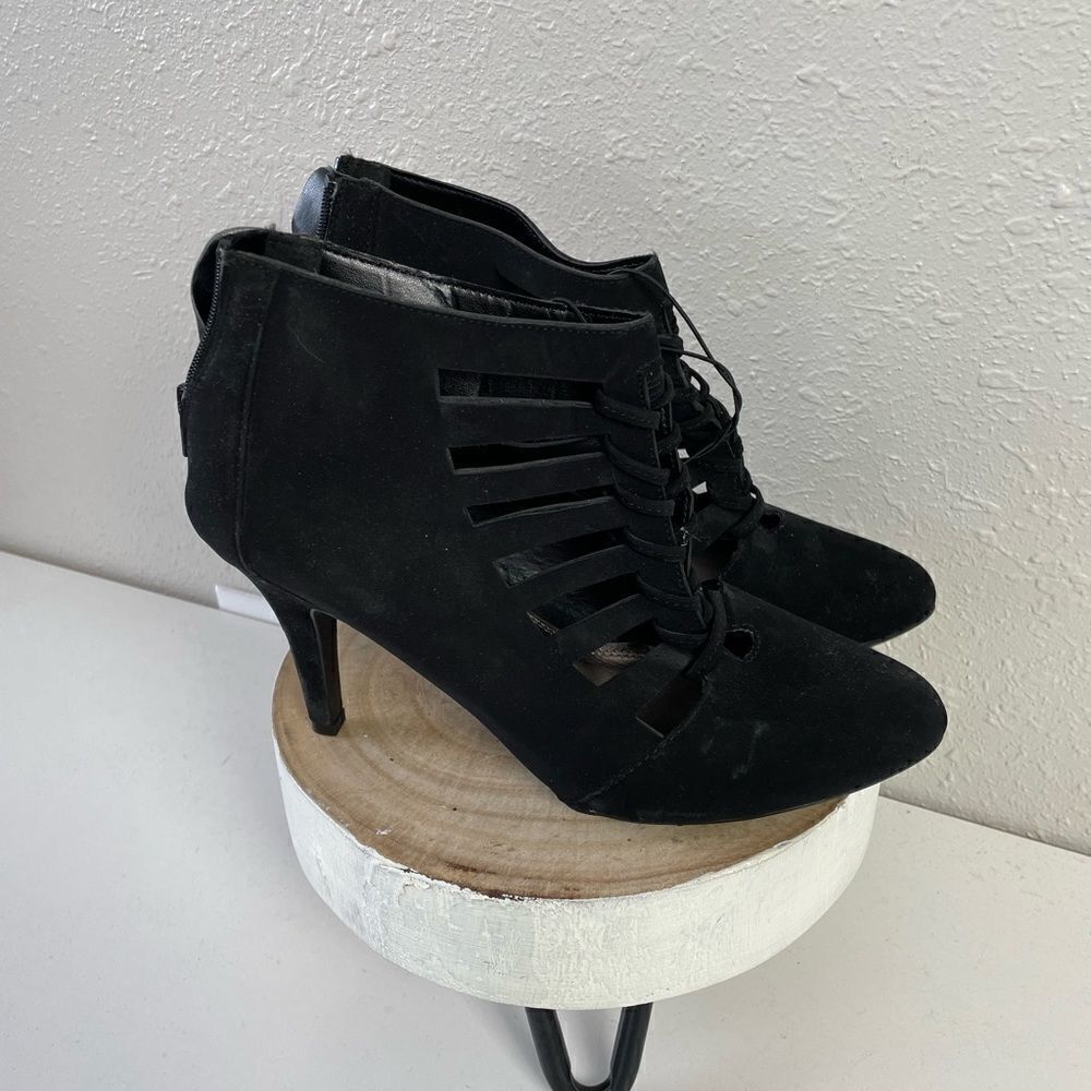 NWT Impo Womens Heeled Booties Size 8